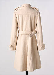 Manteau long beige MOLLY BRACKEN pour femme seconde vue