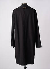 Manteau long noir FRACOMINA pour femme seconde vue