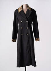 Manteau long noir MOLLY BRACKEN pour femme seconde vue
