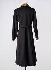 Manteau long noir MOLLY BRACKEN pour femme seconde vue