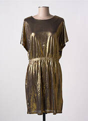 Robe courte or MOLLY BRACKEN pour femme seconde vue