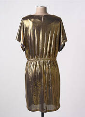 Robe courte or MOLLY BRACKEN pour femme seconde vue