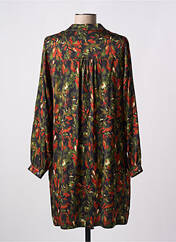 Robe courte vert PAKO LITTO pour femme seconde vue
