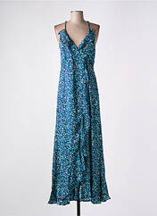 Robe longue bleu MOLLY BRACKEN pour femme seconde vue