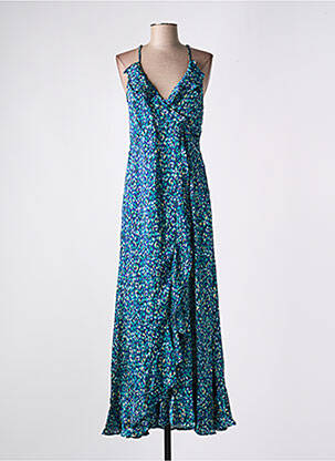 Robe longue bleu MOLLY BRACKEN pour femme