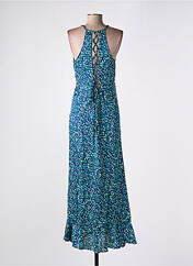 Robe longue bleu MOLLY BRACKEN pour femme seconde vue