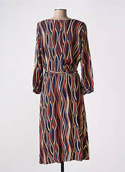 Robe mi-longue bleu KING LOUIE pour femme seconde vue