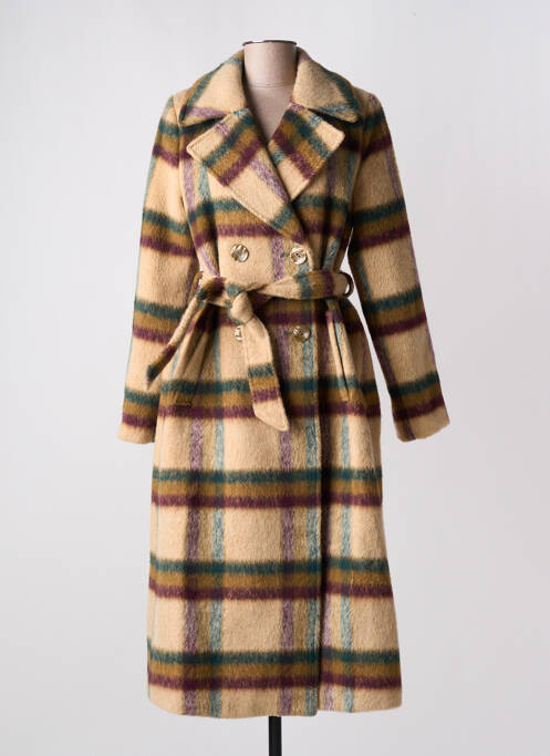 Manteau long beige KING LOUIE pour femme