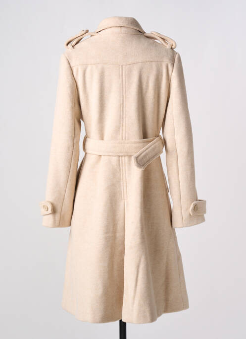 Manteau long beige MOLLY BRACKEN pour femme