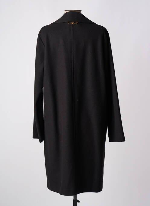 Manteau long noir FRACOMINA femme
