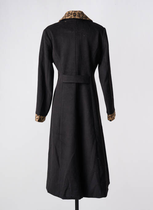 Manteau long noir MOLLY BRACKEN pour femme