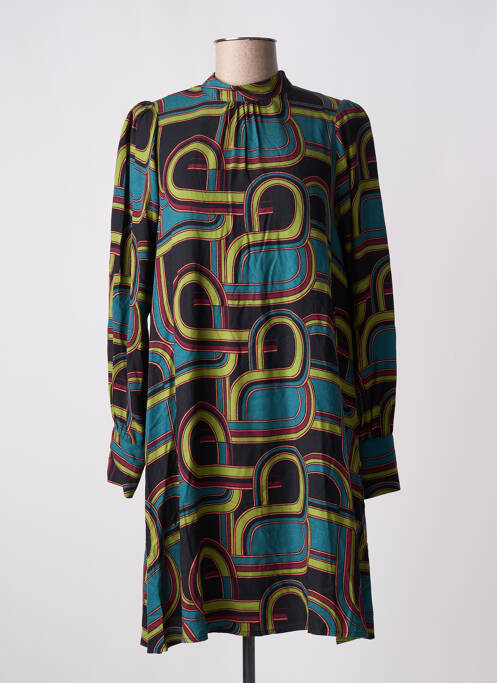 Robe courte noir KING LOUIE pour femme