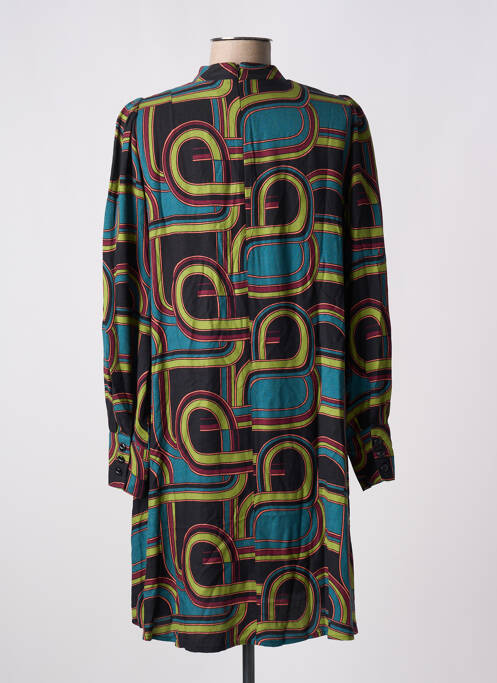 Robe courte noir KING LOUIE pour femme