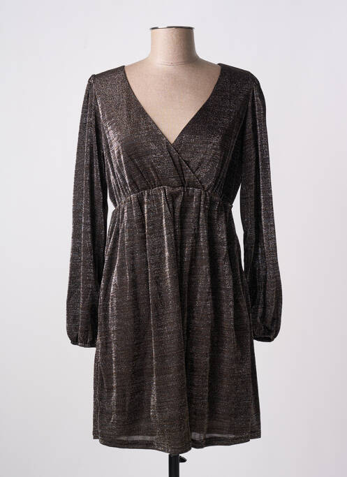Robe courte noir MOLLY BRACKEN pour femme