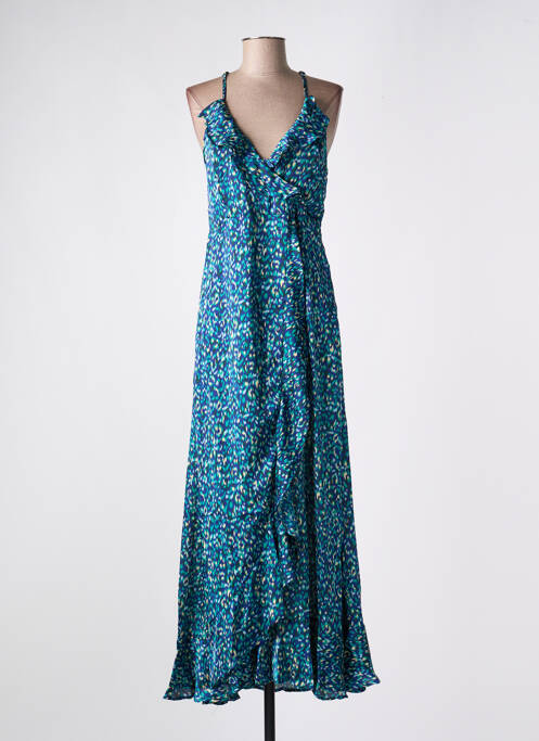 Robe longue bleu MOLLY BRACKEN pour femme