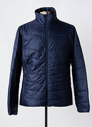 Doudoune poches sans capuche bleu ZIENER homme