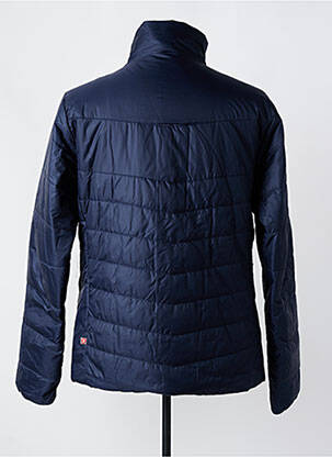 Doudoune manches longues sans capuche bleu ZIENER homme