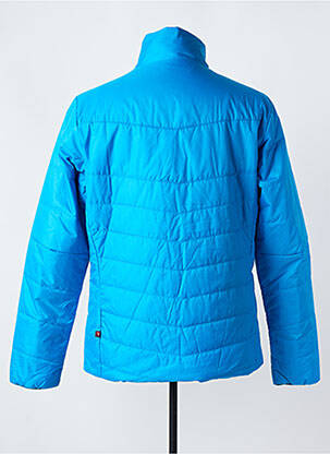 Doudoune poches sans capuche bleu ZIENER homme