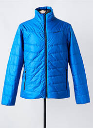 Doudoune manches longues sans capuche bleu fonce ZIENER homme