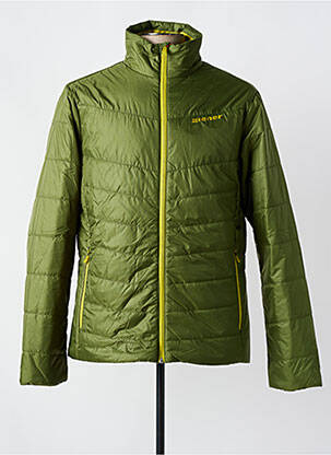 Doudoune manches longues sans capuche vert ZIENER homme