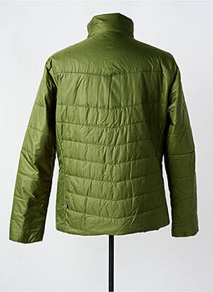 Doudoune manches longues sans capuche vert ZIENER homme