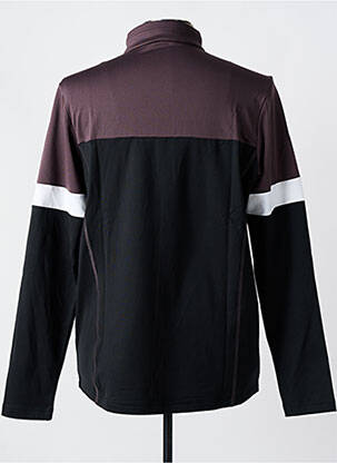 T-shirt stretch manches longues noir ZIENER homme