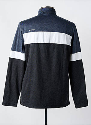 T-shirt stretch manches longues gris ZIENER homme