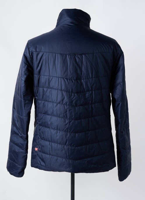 Doudoune manches longues sans capuche bleu ZIENER homme