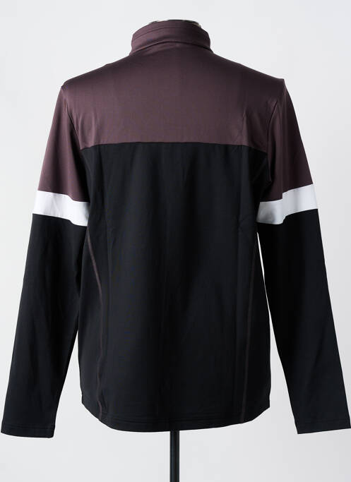 T-shirt noir ZIENER pour homme