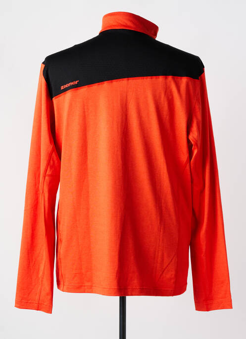 T-shirt orange ZIENER pour homme