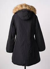 Parka noir TRUSSARDI JEANS pour femme seconde vue