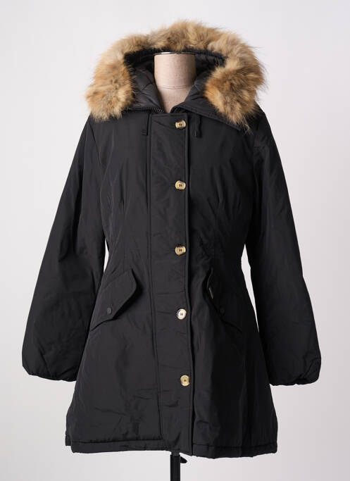 Parka noir TRUSSARDI JEANS pour femme