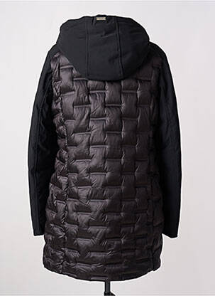 Doudoune poches a capuche noir TRUSSARDI JEANS femme