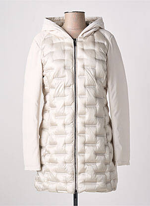 Doudoune poches sans capuche beige TRUSSARDI JEANS femme