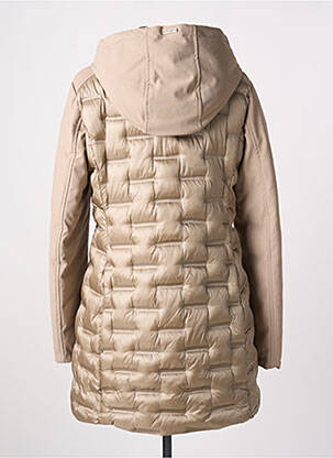 Doudoune poches sans capuche beige fonce TRUSSARDI JEANS femme