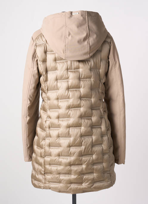 Doudoune beige fonce TRUSSARDI JEANS pour femme