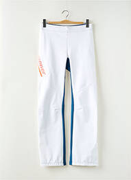 Pantalon droit taille élastique taille normale blanc ZIENER femme