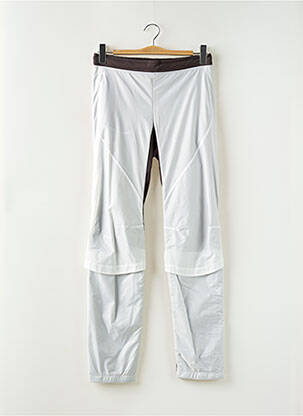 Pantalon droit taille élastique taille normale marron ZIENER femme