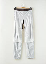 Pantalon droit taille élastique taille normale marron ZIENER femme