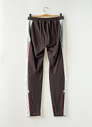 Pantalon droit taille élastique taille normale marron ZIENER femme