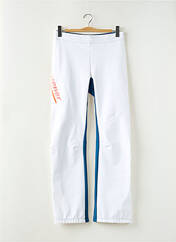 Pantalon droit blanc ZIENER pour femme seconde vue