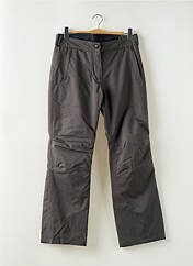 Pantalon droit gris ZIENER pour femme seconde vue