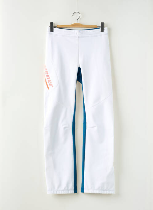 Pantalon droit blanc ZIENER pour femme