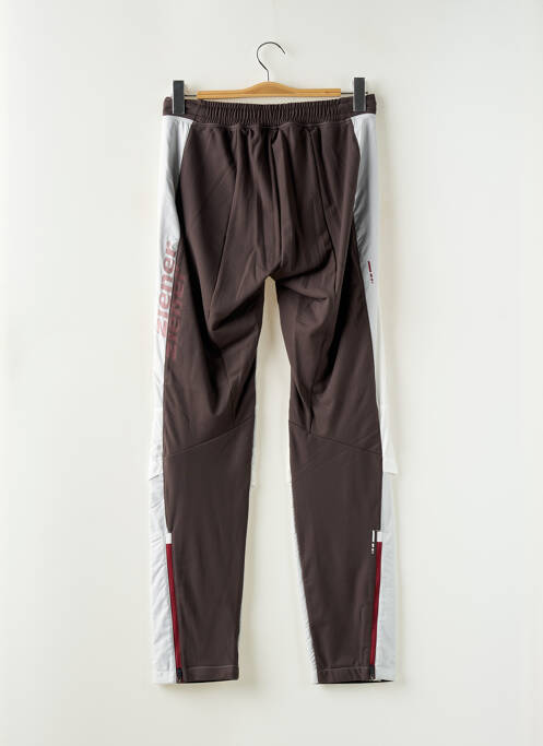 Pantalon droit marron ZIENER pour femme