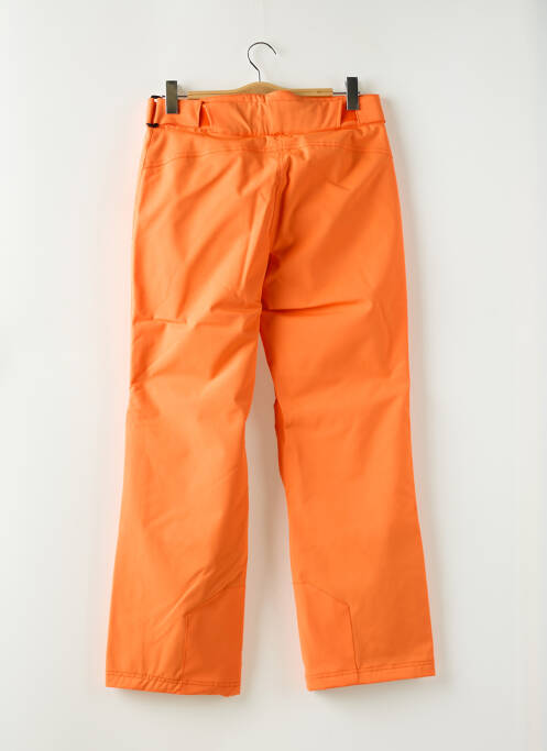 Pantalon droit orange ZIENER pour femme