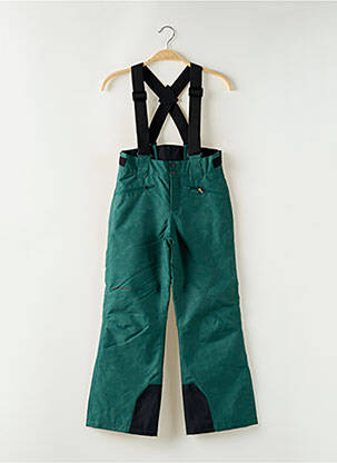 Pantalon droit resserrée sur le bas taille ajustable vert ZIENER enfant