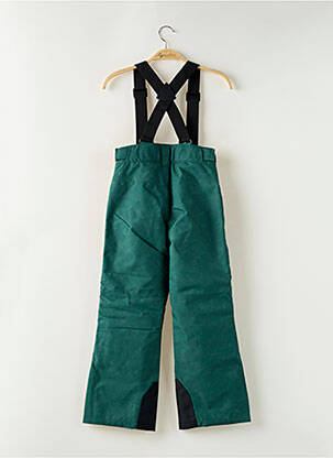 Pantalon droit resserrée sur le bas taille ajustable vert ZIENER enfant