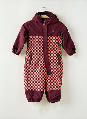 Combi-pantalon resserrée sur le bas manches longues violet ZIENER fille