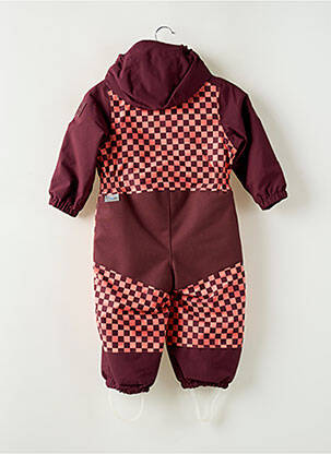Combi-pantalon resserrée sur le bas manches longues violet ZIENER fille