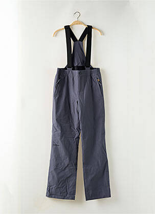 Pantalon droit resserrée sur le bas taille élastique gris ZIENER enfant